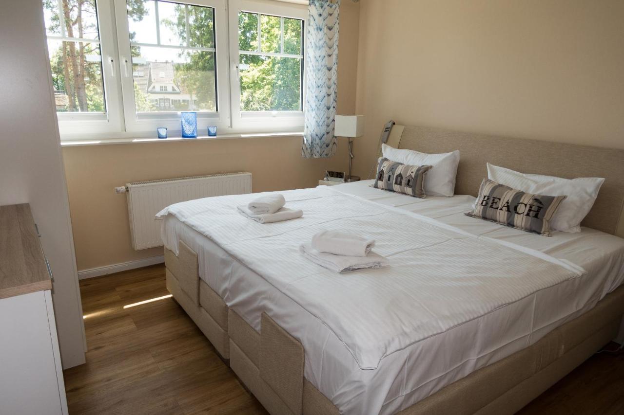 Premiumhaus Bodden Und Mehr-Brise Villa Born Exteriör bild