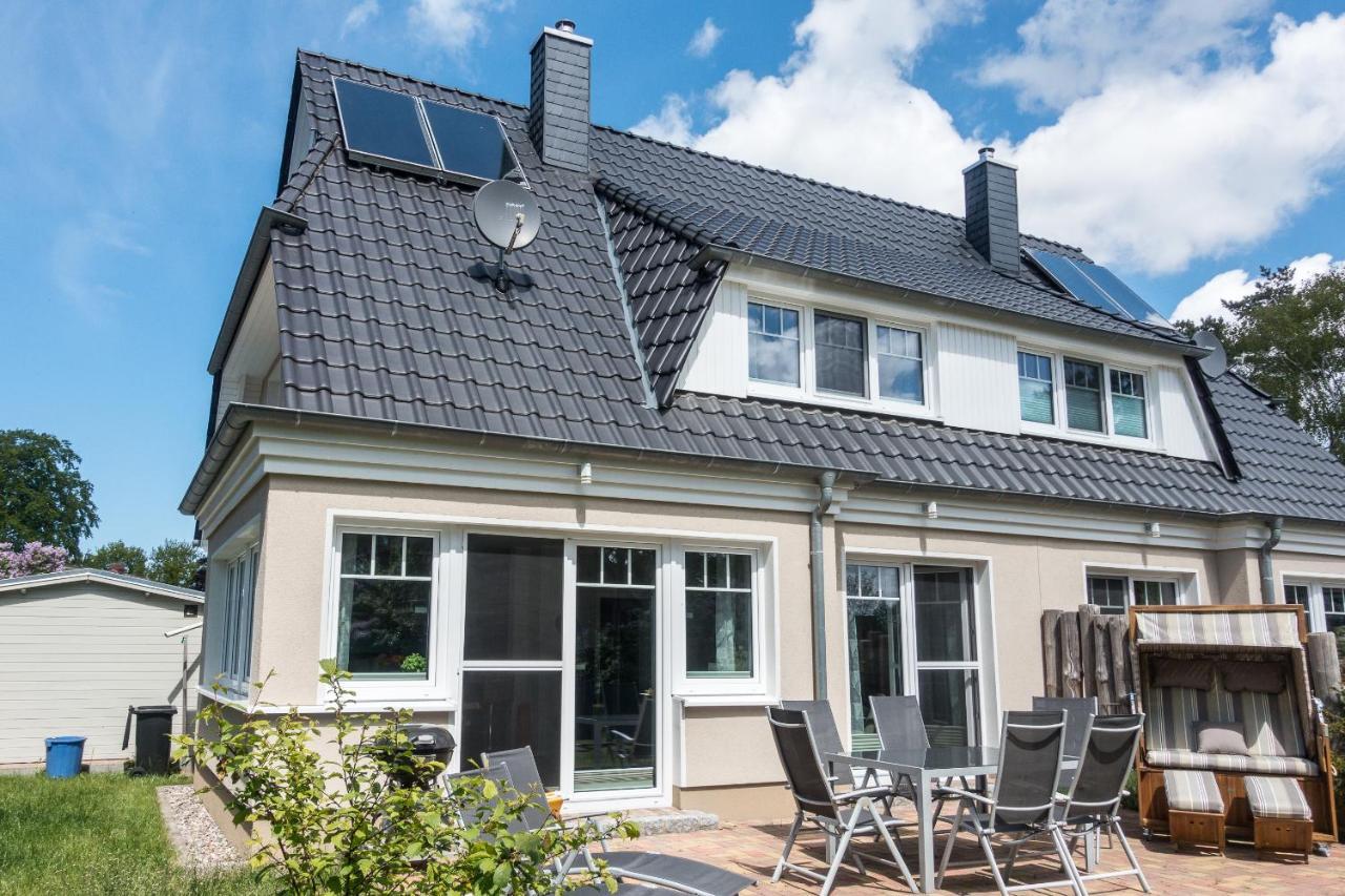 Premiumhaus Bodden Und Mehr-Brise Villa Born Exteriör bild