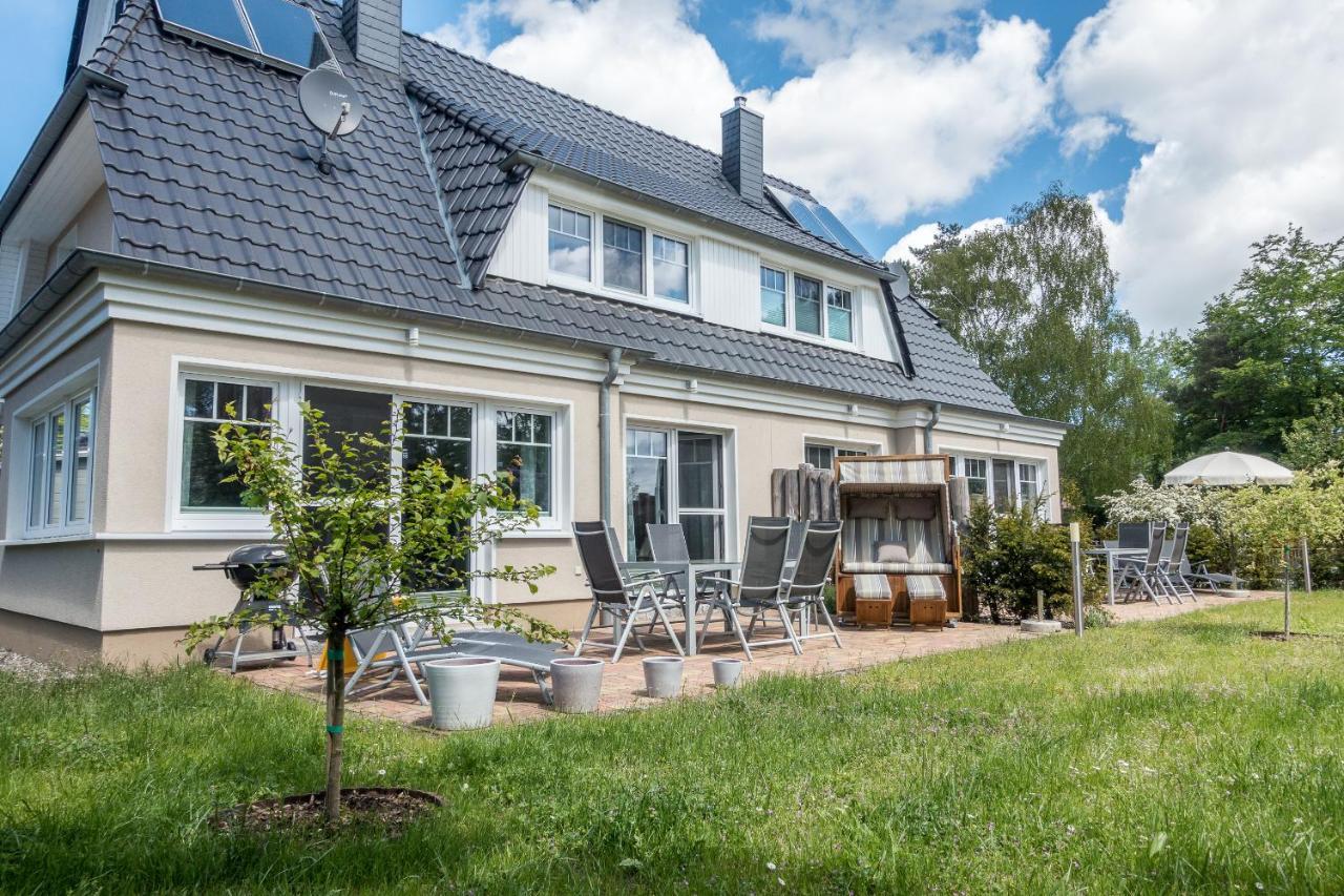 Premiumhaus Bodden Und Mehr-Brise Villa Born Exteriör bild