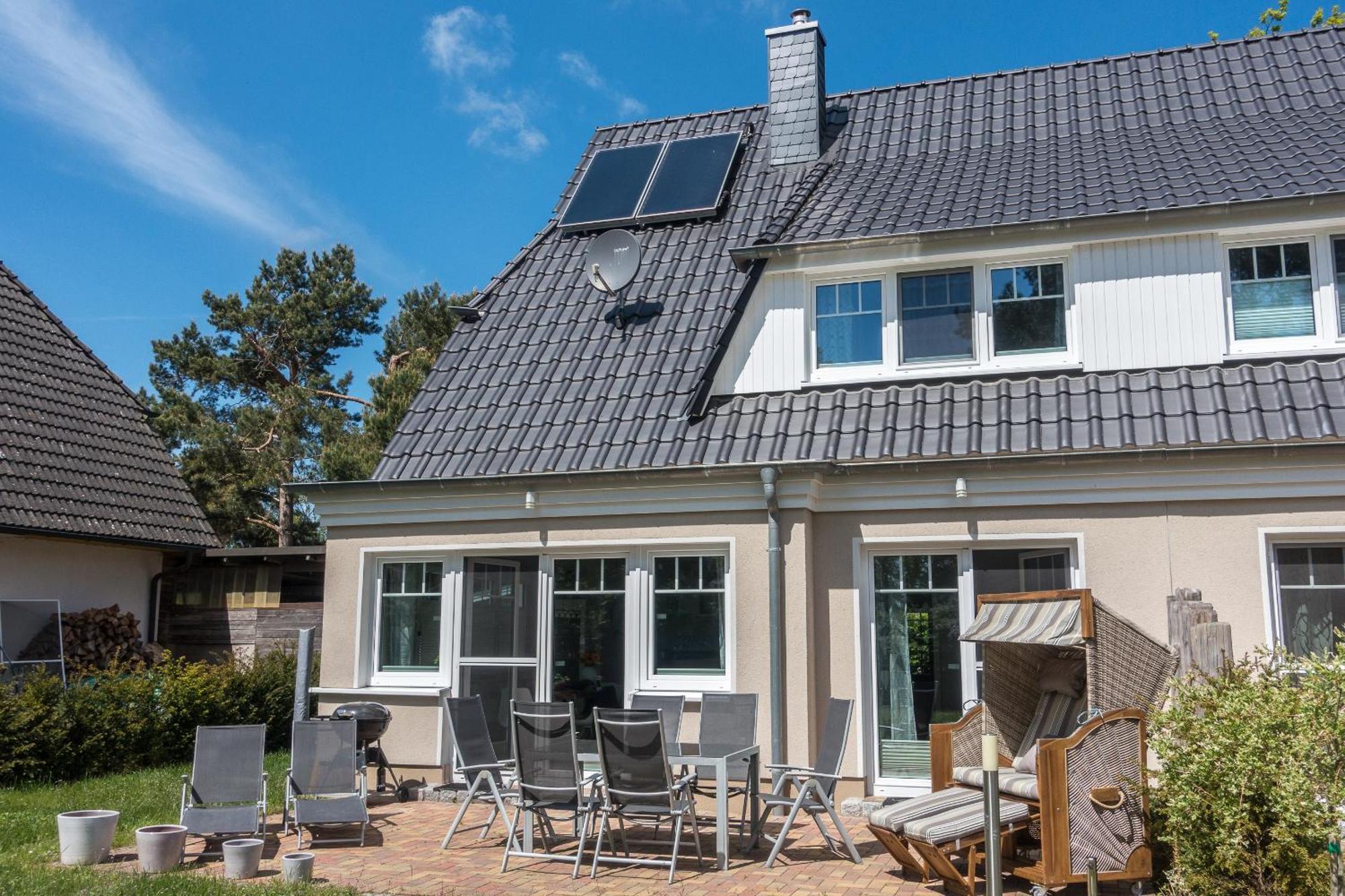 Premiumhaus Bodden Und Mehr-Brise Villa Born Rum bild