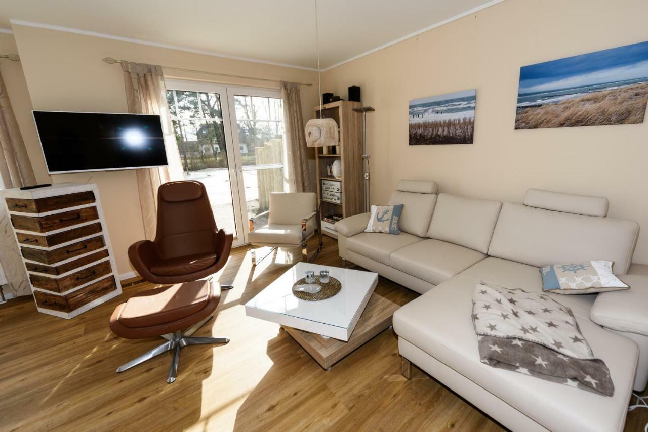 Premiumhaus Bodden Und Mehr-Brise Villa Born Exteriör bild