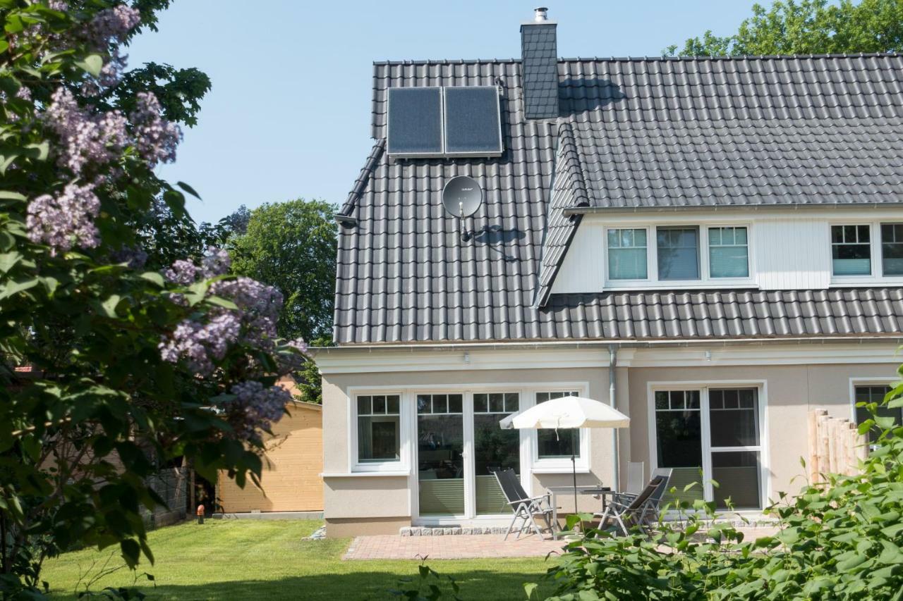 Premiumhaus Bodden Und Mehr-Brise Villa Born Exteriör bild