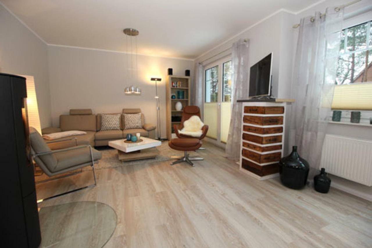 Premiumhaus Bodden Und Mehr-Brise Villa Born Exteriör bild