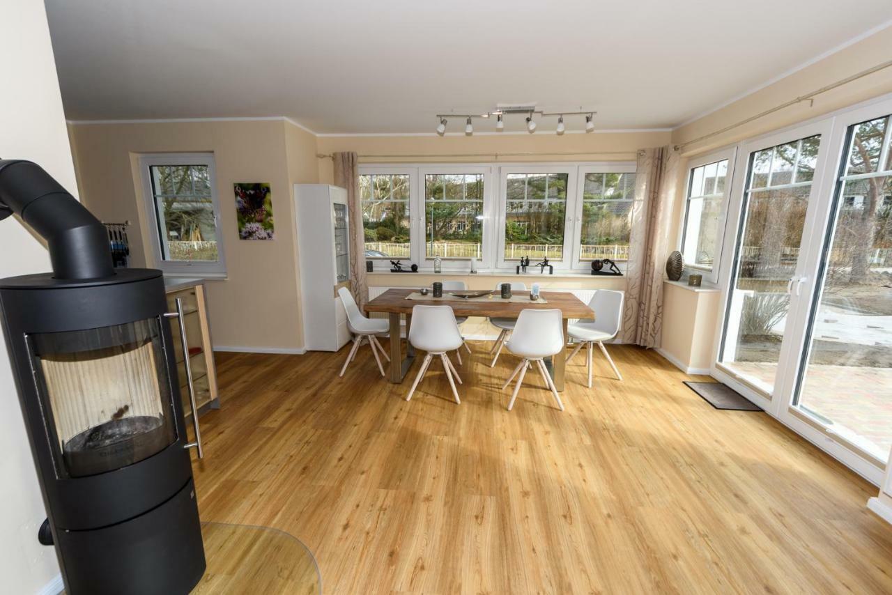 Premiumhaus Bodden Und Mehr-Brise Villa Born Exteriör bild