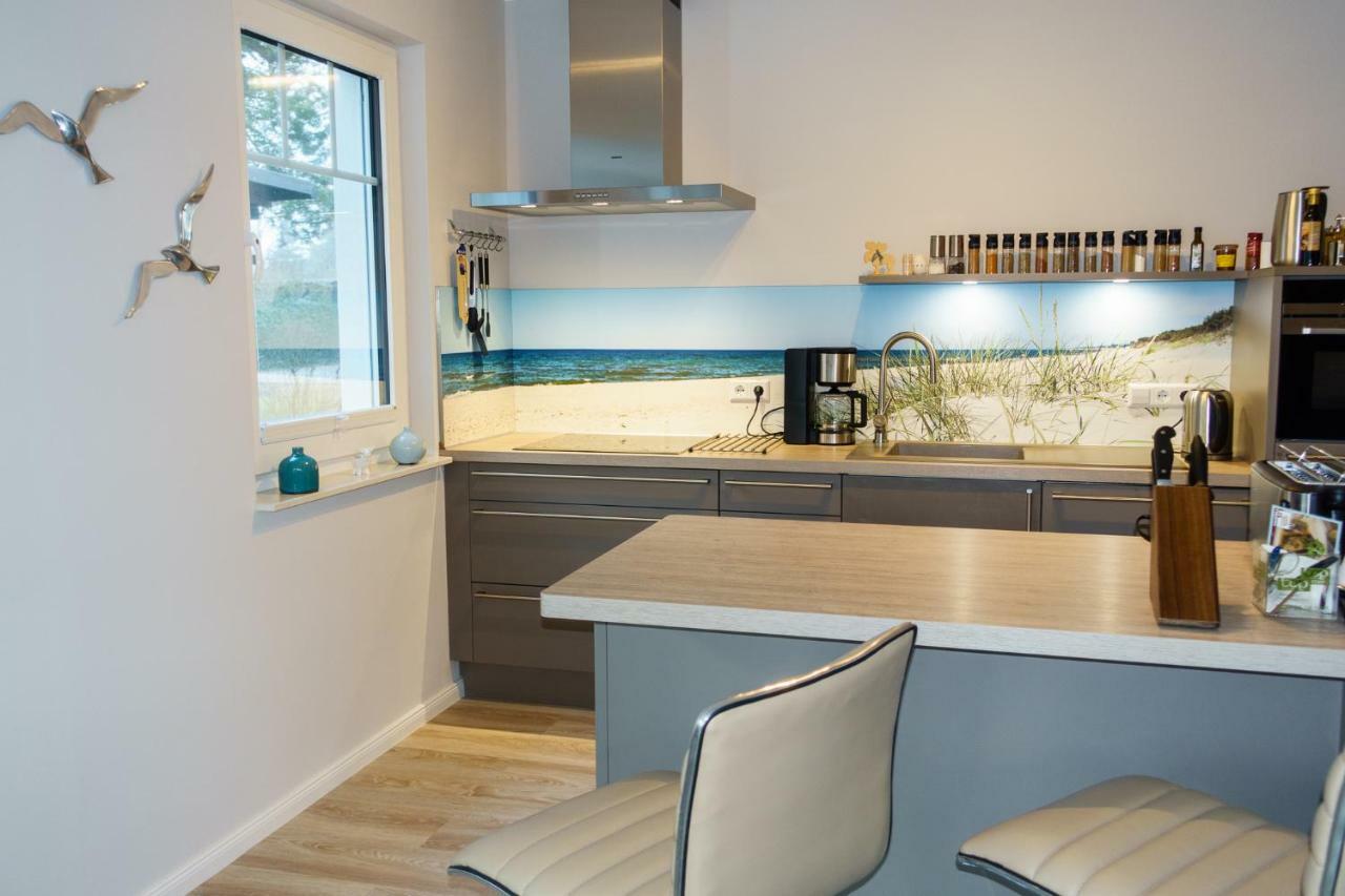 Premiumhaus Bodden Und Mehr-Brise Villa Born Exteriör bild